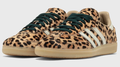adidas Samba OG Women's Leopard Print Magic Beige / Ivory