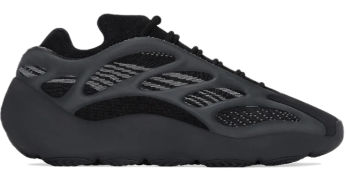 adidas Yeezy 700 V3 "Dark Glow" Black / Charcoal GX6144