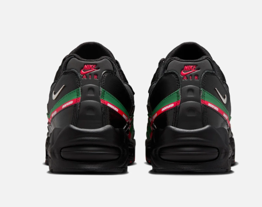 Undefeated x Nike Air Max 95 SP – Black & Metallic Silver