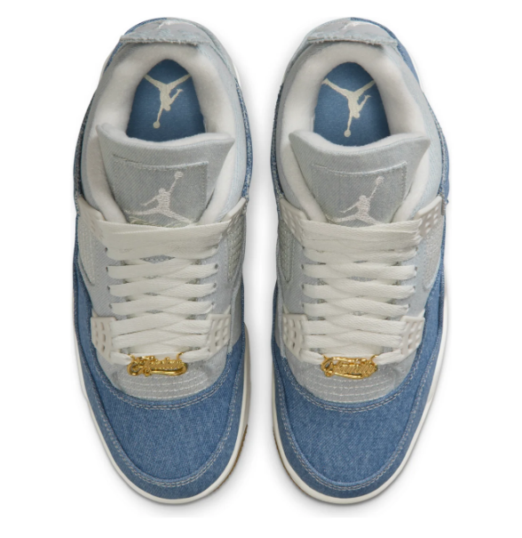 Women’s Air Jordan 4 “Worn Blue Denim” IB6716-100