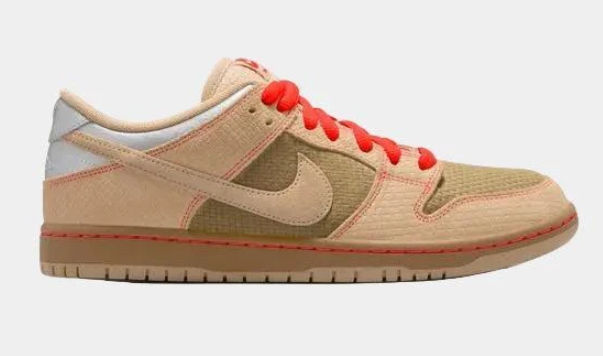Nike SB Dunk Low Pro 'Som Tum' - Canvas / Vachetta Tan / Parachute Beige