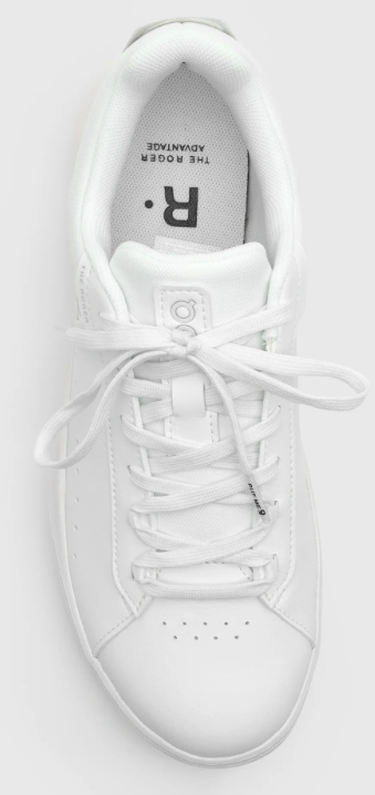 On Women's THE ROGER Advantage Sneakers – White