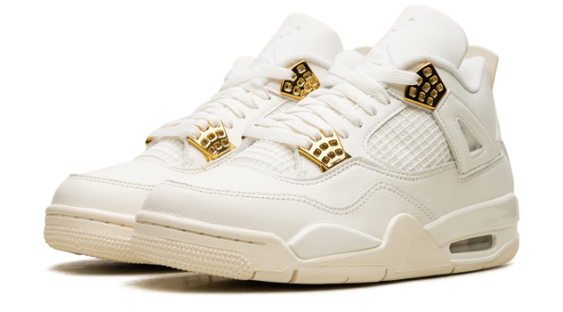 Women’s Air Jordan 4 “Sail” – AQ9129-170