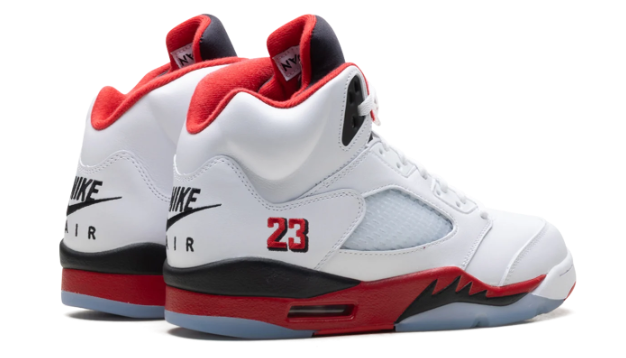 Air Jordan 5 “Fire Red – Black Tongue” (2025) – HQ7978-101