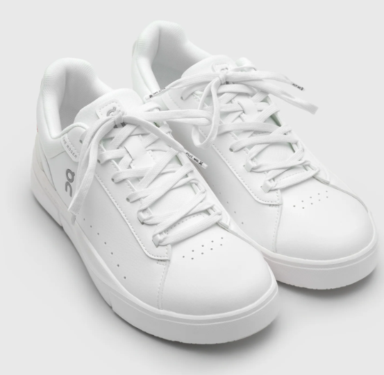On Women's THE ROGER Advantage Sneakers – White