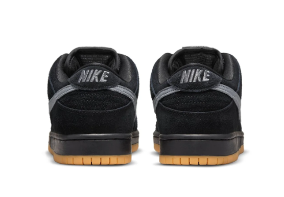 Nike SB Dunk Low Pro 'Fog' – Black, Gray & Gum