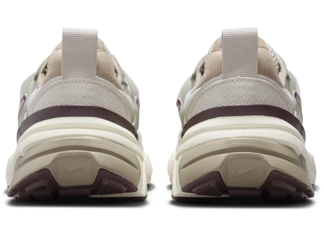 Women’s Nike V2K Run Sneakers - Khaki / Earth / Light Bone (FD0736-103)