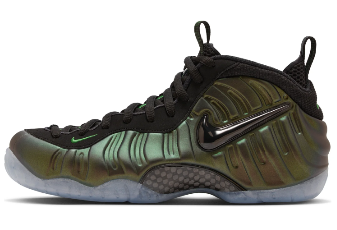 Nike Air Foamposite Pro Men's Sneakers – Pine Green / Black