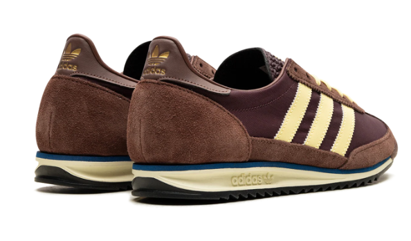 adidas Women's SL 72 OG Sneakers – Maroon / Preloved Brown | IE3425