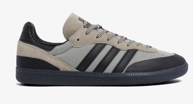 adidas Originals x 100 Thieves Palos Hills Drop 3 – Gray / Beige / Black