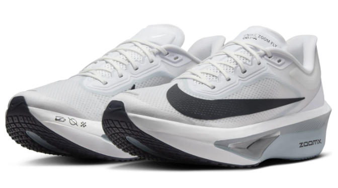 Nike Zoom Fly 6 Running Shoes – White & Pure Platinum