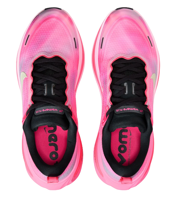 Nike Vomero Plus Running Shoes – Pink & Black