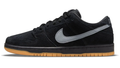 Nike SB Dunk Low Pro 'Fog' – Black, Gray & Gum