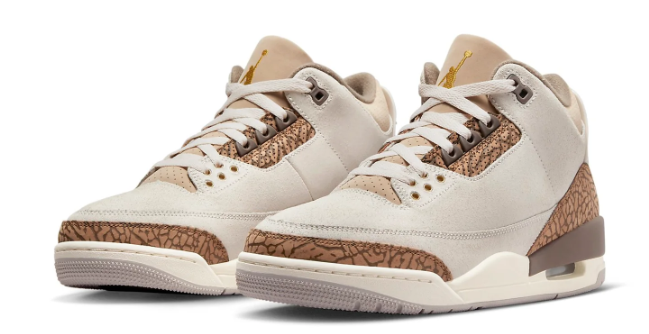 Air Jordan 3 Retro 'Palomino' – Cream & Brown | CT8532-102