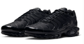 Nike Air Max Plus TN 'Triple Black' Sneakers – Black