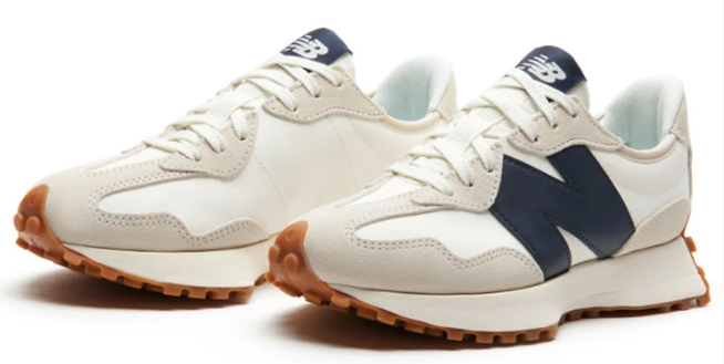 Women’s New Balance 327 Sneakers - Moonbeam / Outerspace