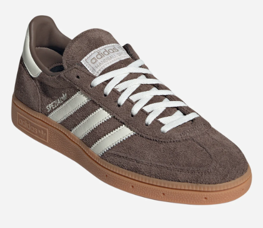 Women’s adidas Handball Spezial Sneakers - Earth / Strata / Gum