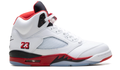 Air Jordan 5 “Fire Red – Black Tongue” (2025) – HQ7978-101