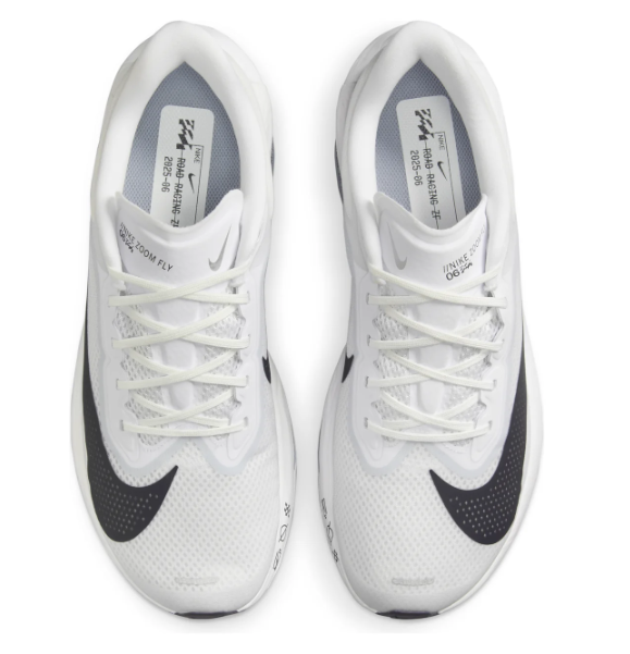 Nike Zoom Fly 6 Running Shoes – White & Pure Platinum