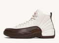 Air Jordan 12 Retro SP x SoleFly 'Cafecito' Sneakers – Cream / Dark Brown