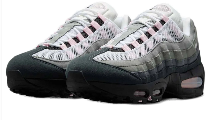 Women's Nike Air Max 95 'Black Pink Foam' | HJ5996-001