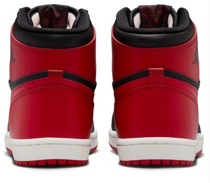Air Jordan 1 Retro 85 Bred (2025) – Black / Varsity Red