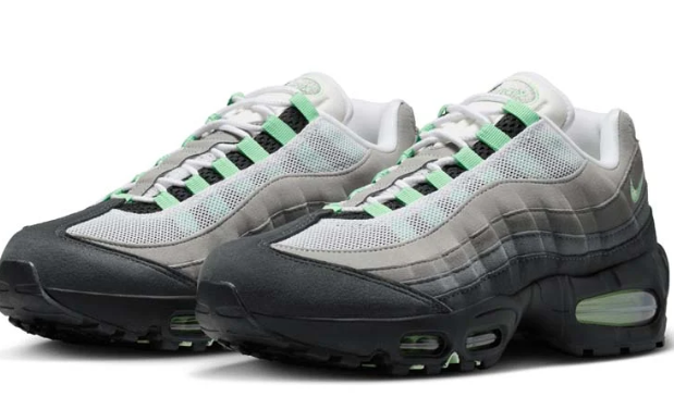Women's Nike Air Max 95 OG 'Black/Fresh Mint'
