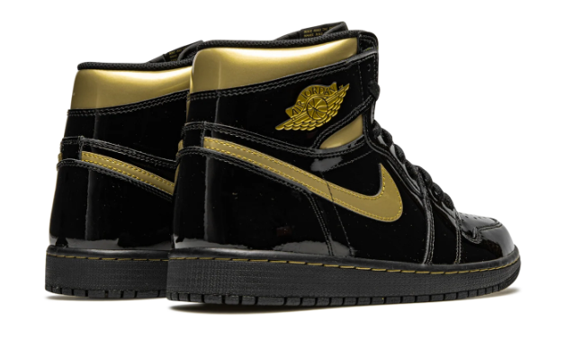 Air Jordan 1 Retro High OG Black / Metallic Gold