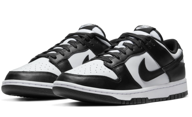 Nike Dunk Low 'Panda Black/White' DD1391-100
