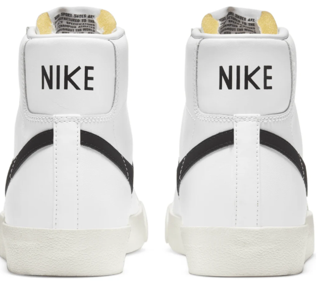 Nike Blazer Mid '77 Vintage 'White/Black' BQ6806-100