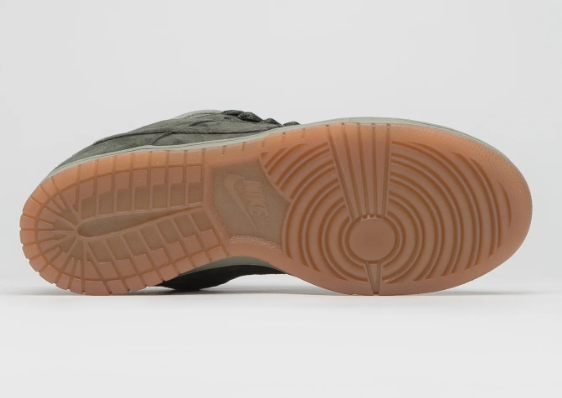 Nike SB Dunk Low Pro B 'Sequoia / Light Army / White'