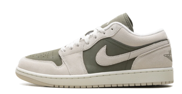 Air Jordan 1 Low SE Medium Olive / Sail / Black HV4089-201
