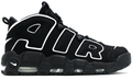 Nike Air More Uptempo Sneakers – Black / White