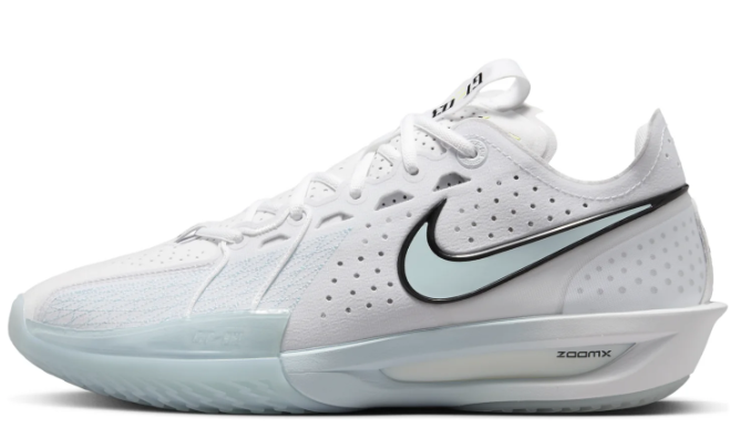 Nike Air Zoom G.T. Cut 3 EP Basketball Shoes – White / Glacier Blue