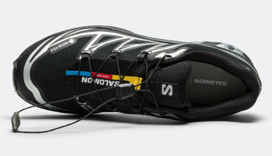 Salomon XT-6 GTX 'Black/Footwear Silver'