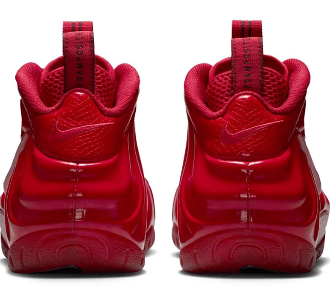 Nike Air Foamposite Pro Sneakers – Gym Red / Black