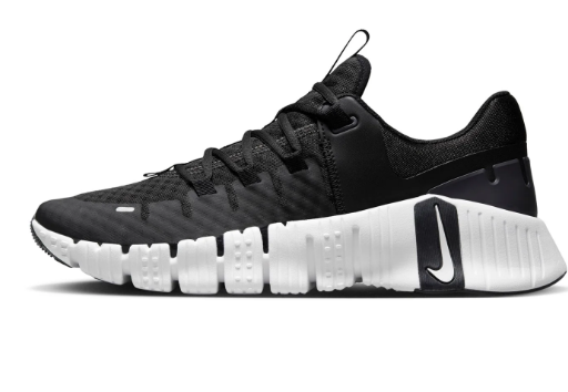 Nike Men's Free Metcon 5 Training Shoes – Black / White