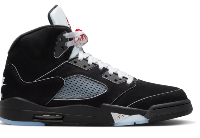Air Jordan 5 Retro OG “Black Metallic Reimagined” – HF3975-001