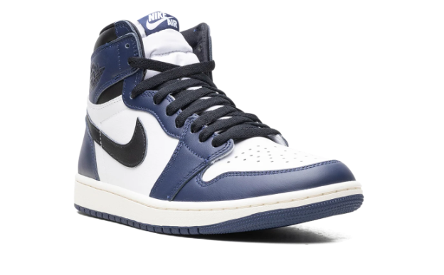 Air Jordan 1 Retro High OG Midnight Navy – Navy / White