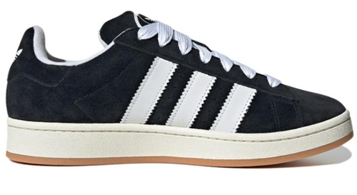 adidas Campus 00s Sneakers - Core Black / White / Gum (HQ8708)