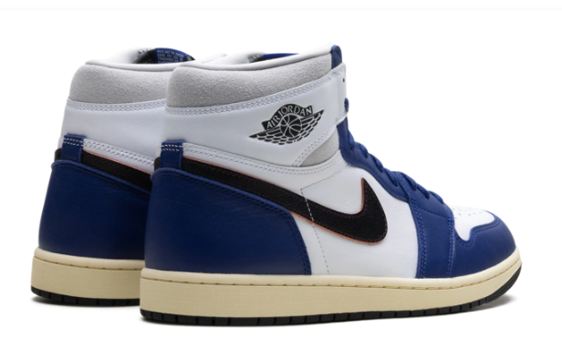 Air Jordan 1 High OG "Rare Air" Deep Royal Blue DZ5485-100
