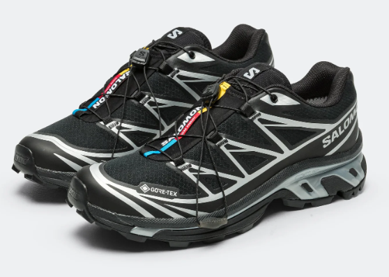Salomon XT-6 GTX 'Black/Footwear Silver'