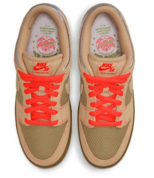 Nike SB Dunk Low Pro 'Som Tum' - Canvas / Vachetta Tan / Parachute Beige