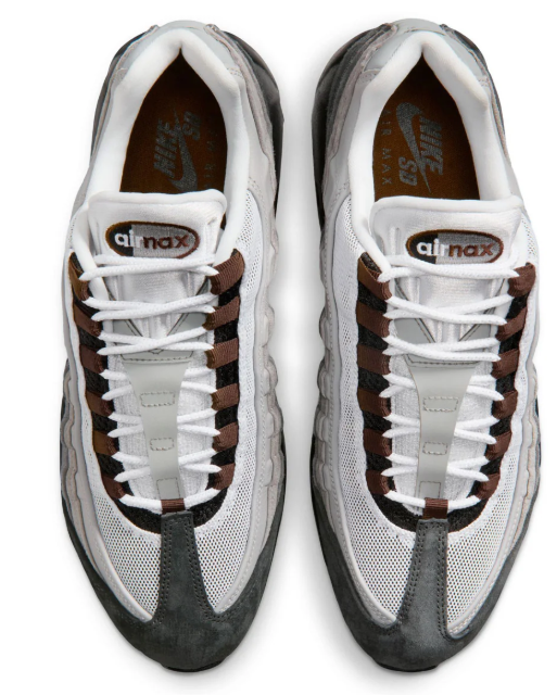 Nike SB Air Max 95 Sneakers – Black / Cacao Wow / Anthracite / Light Graphite