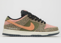 Nike SB x Arts-Rec Dunk Low Pro – Khaki, Green & Rust Pink