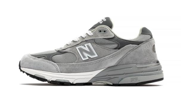 New Balance 993 Made in USA Men's Sneakers – Grey