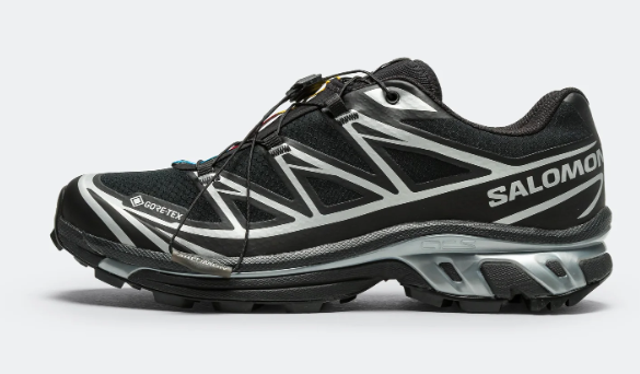 Salomon XT-6 GTX 'Black/Footwear Silver'