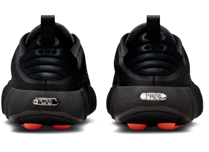 Nike Mind 002 'Black Hyper Crimson' Sneakers – Black / Crimson / Silver