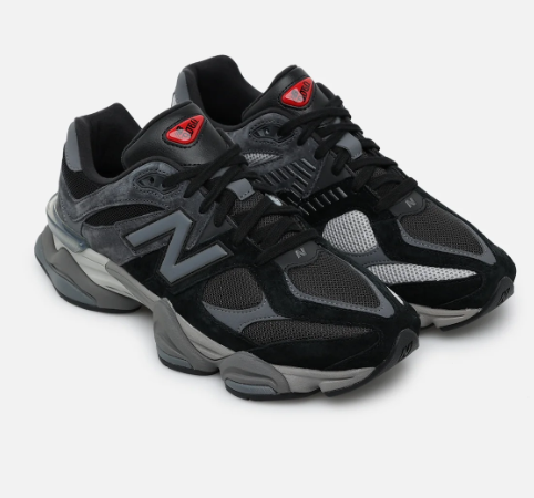 New Balance 9060 Sneakers - Black/Grey