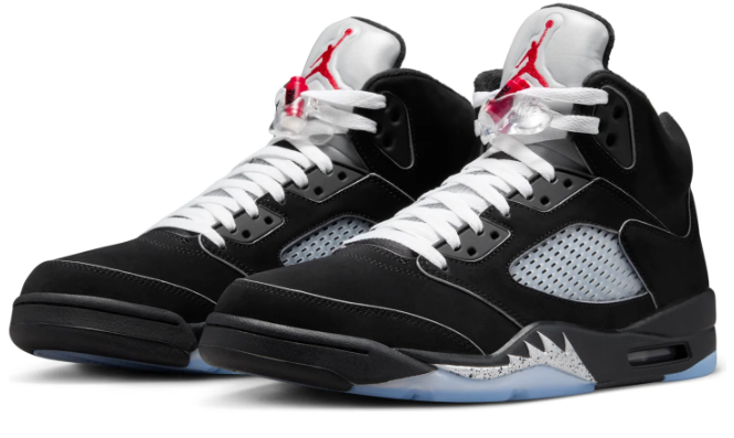 Air Jordan 5 Retro OG “Black Metallic Reimagined” – HF3975-001